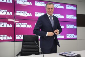 Владимир Жидкин, руководитель Департамента развития новых территорий Москвы 