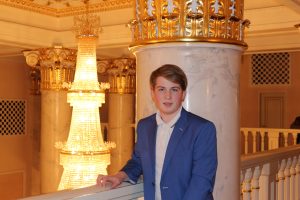 Алексей Алехин из троицкой Гимназии им. Пушкова