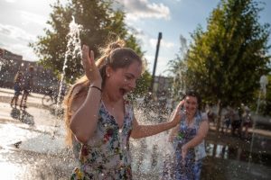 День Нептуна в Краснопахорском перенесли из-за непогоды. Фото: архив "Вечерней Москвы".