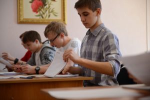Вчера в Цюрихе состоялась торжественная церемония закрытия 47-й Международной физической олимпиады. Фото: архив "ВМ"
