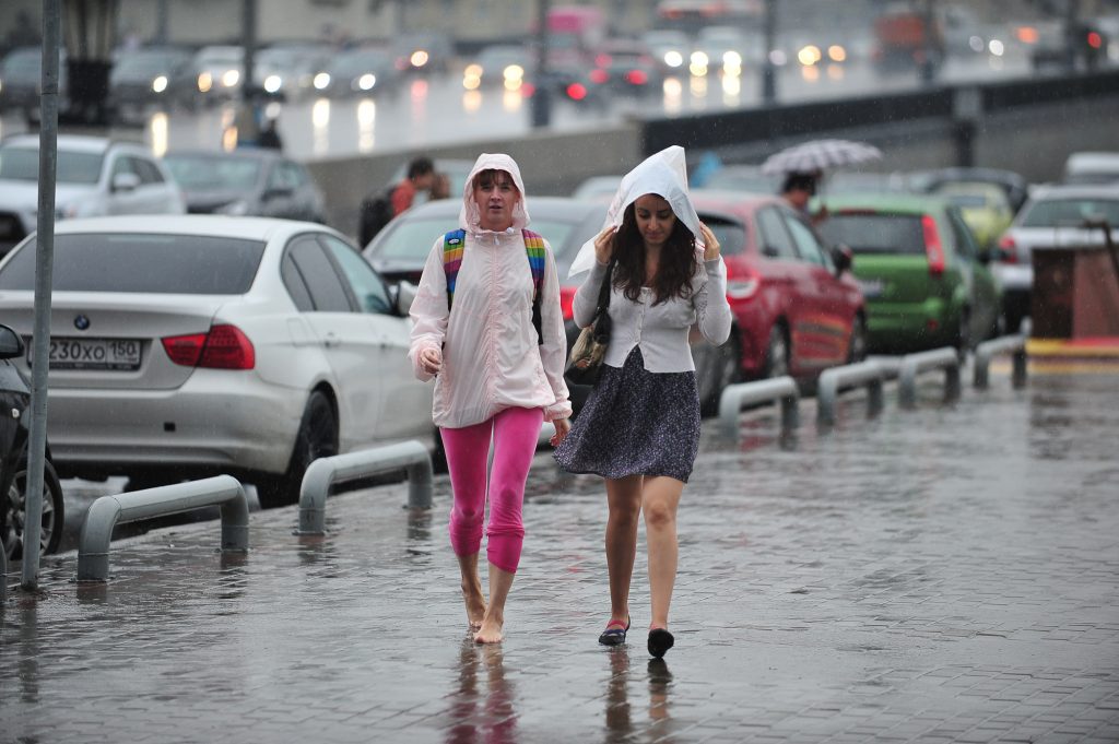 Погода на пятницу: москвичей ждет низкая температура