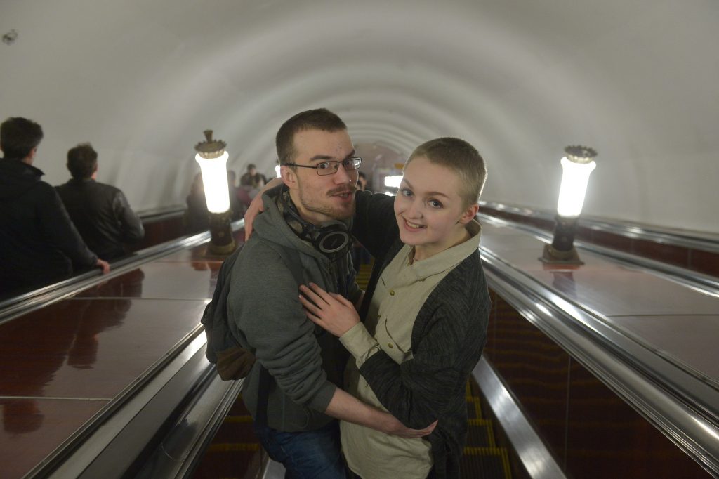 В День семьи Московское метро приготовило программу для влюбленных