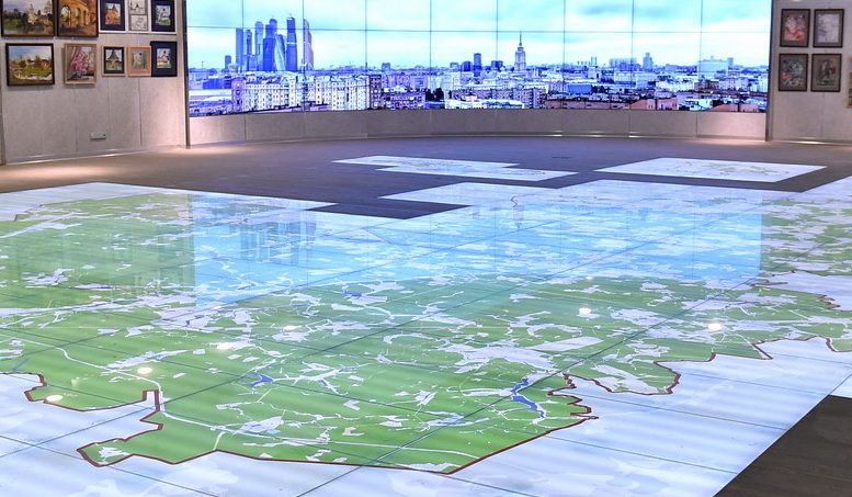 На Интерактивной карте Москвы появятся новые тематические слои
