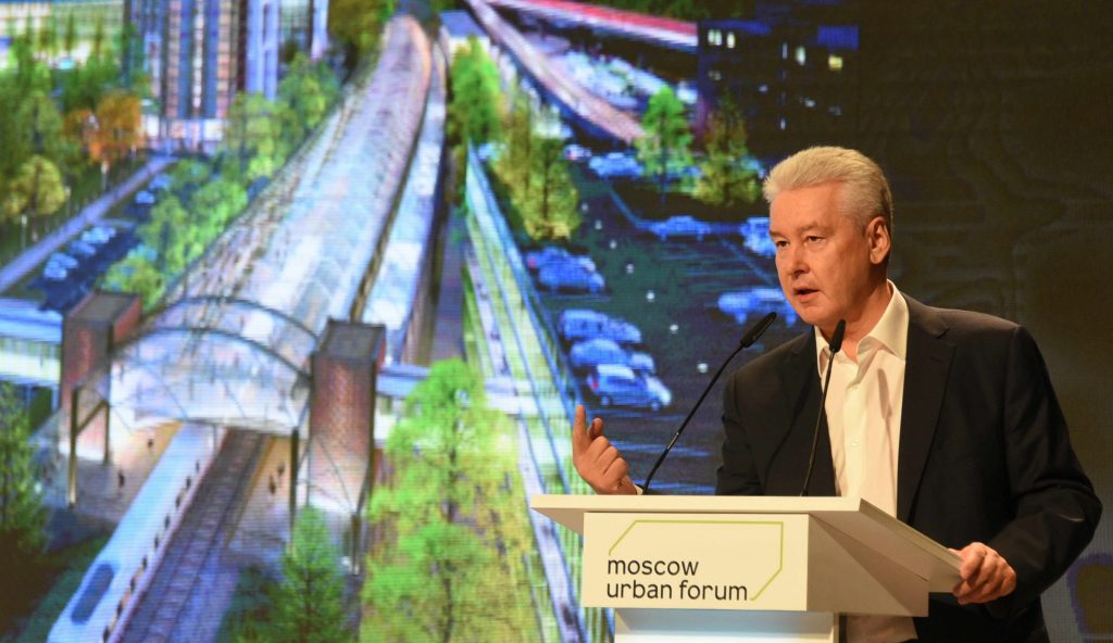 Мэр Москвы рассказал об «урбанистических мегапроектах» города