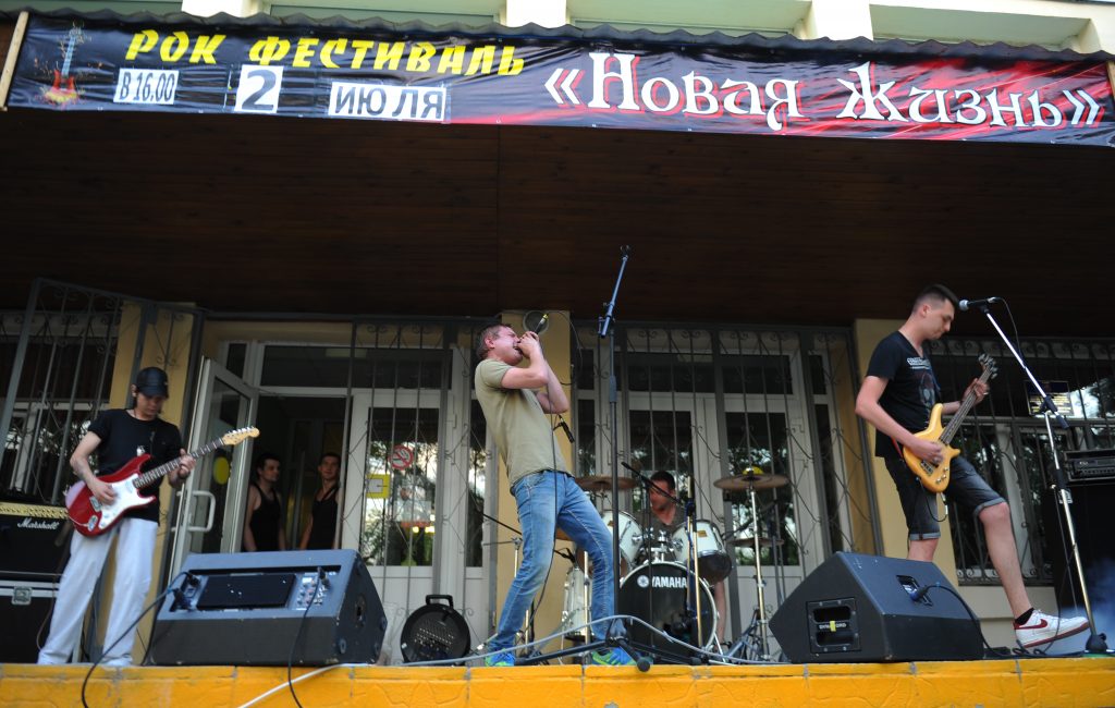 В «Десне» прогремел рок-фестиваль