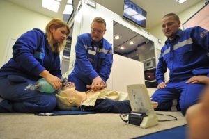 Подстанция скорой помощи в Щербинке откроется в конце 2016 года. Фото: архив "Вечерней Москвы".