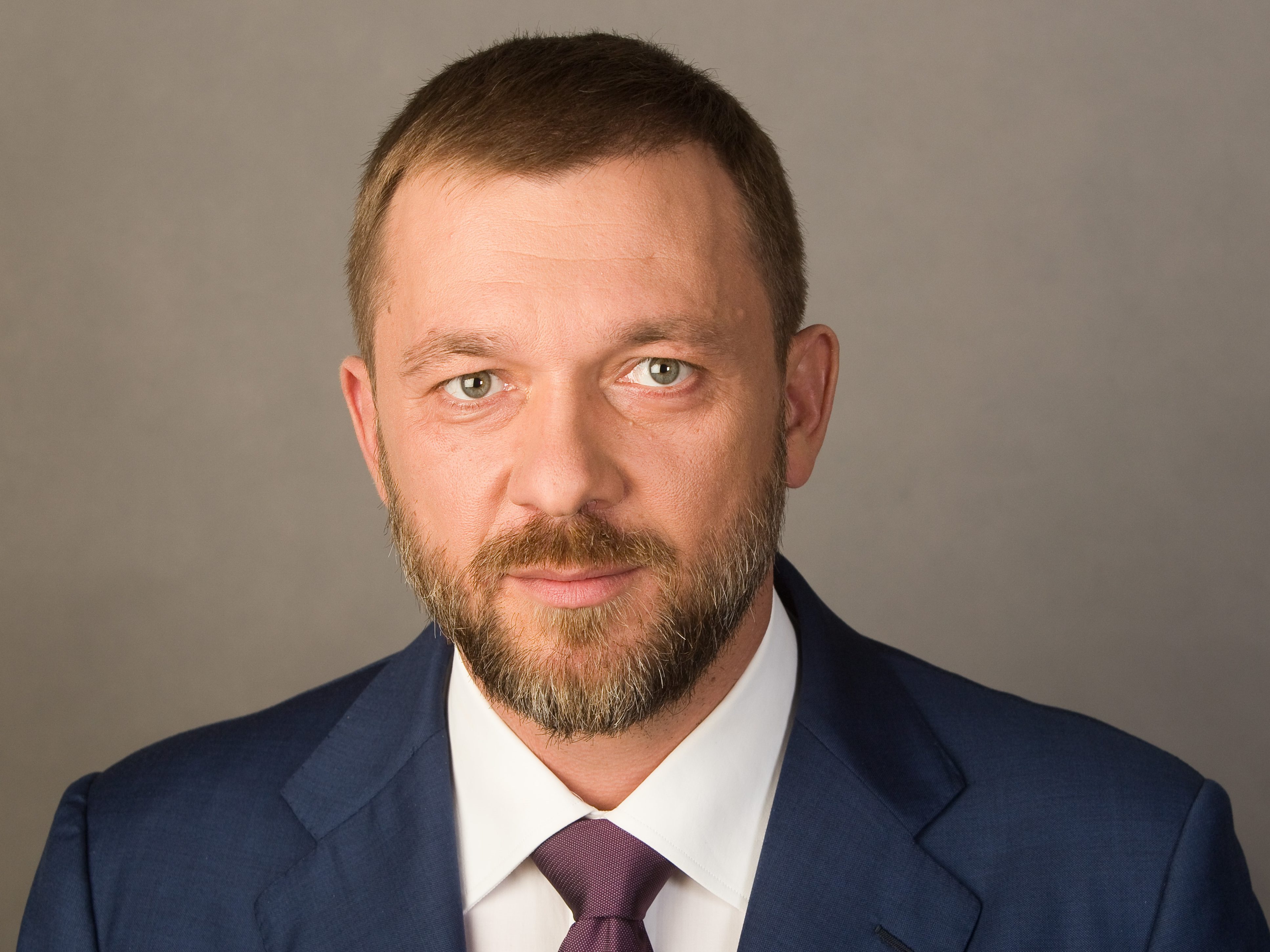 Дмитрий Саблин, первый зампредседателя Всероссийской общественной организации ветеранов «Боевое братство»