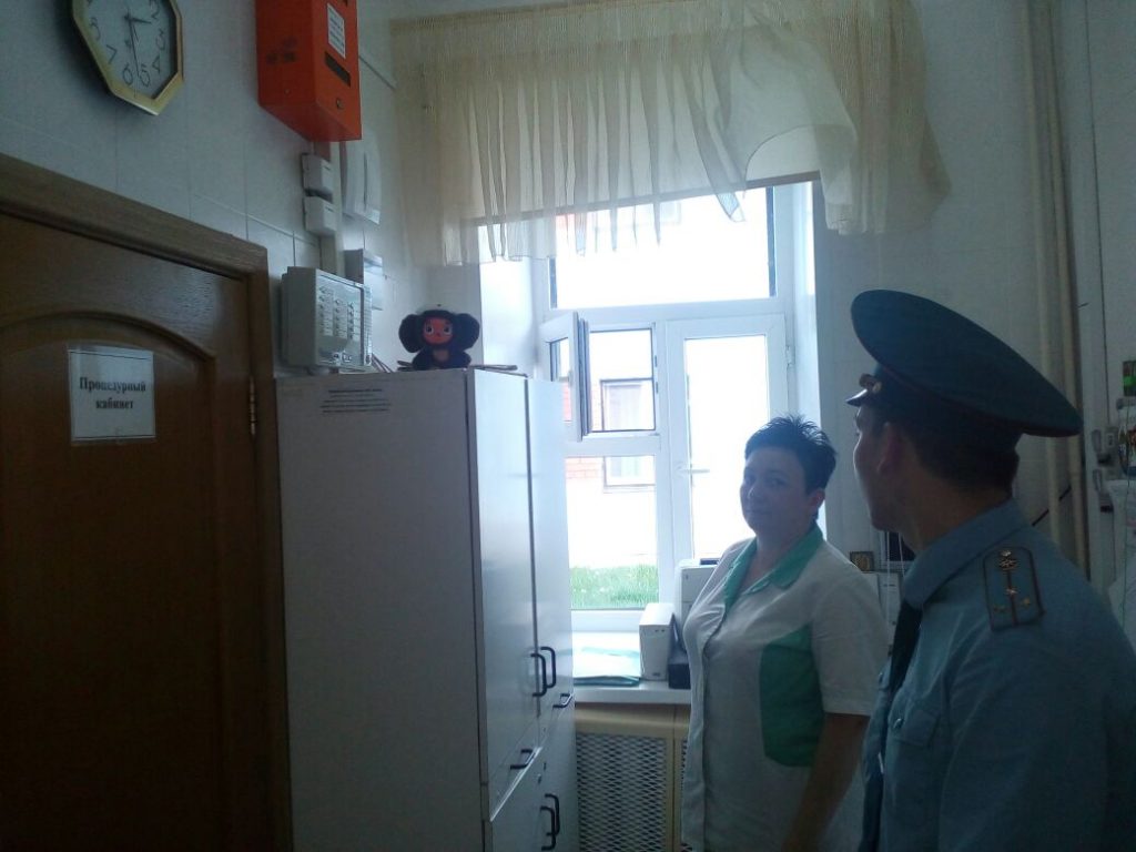Спасатели провели профилактические мероприятия в Филимонковском