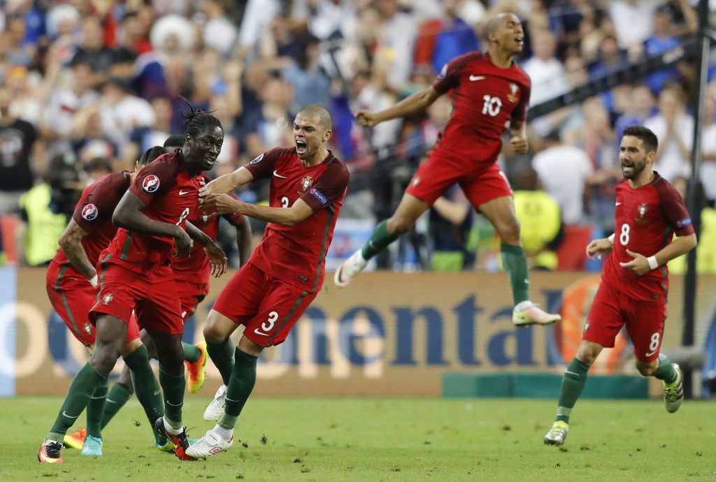 Португалия впервые в истории выиграла Чемпионат Европы по футболу