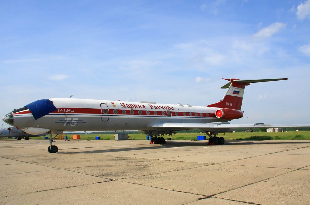 Дата дня: 53 года назад состоялся первый полет самолета ТУ-134