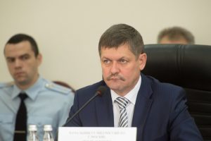 Начальник ГУ МВД России по Москве, генерал-лейтенант полиции Анатолий Якунин. Фото: пресс-служба  ГУ МВД России по Москве.