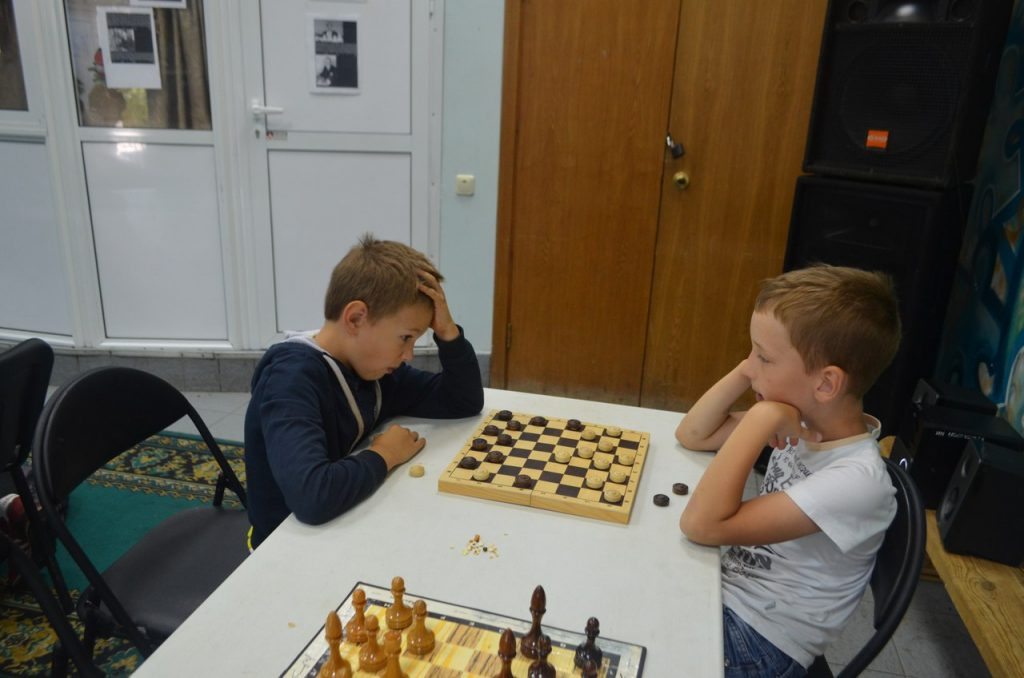 В Былово провели турнир по шашкам