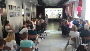 9 июля 2016 года. в Доме культуры "Коммунарка" прошел интеллектуальный марафон "Все на фильм". Фото: Наталья Алимова.