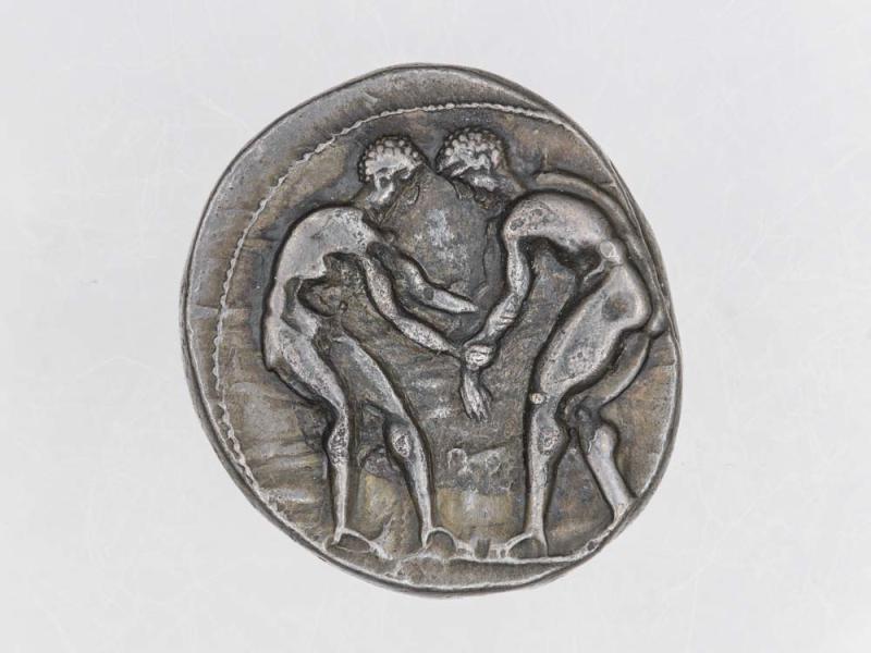 Выставка древнегреческих монет откроется в Пушкинском музее
