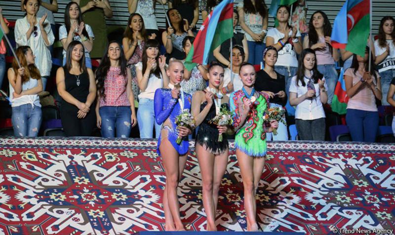 Московские гимнастки одержали победу на этапе кубка мира