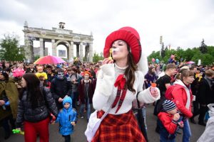 «Сказочные» выходные приходят в Новую Москву. Фото: архив, "Вечерняя Москва" 
