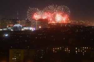 Фестиваль фейерверков 2015 года. Фото: архив "Вечерней Москвы", Александр Казаков.
