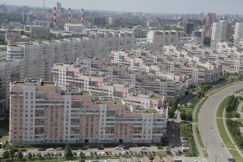 Москва заняла седьмое место в мире с наибольшим вводом недвижимости