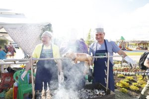 9 июля 2016 года. В спортивном парке «Красная Пахра» провели гастрономический фестиваль «Московский гриль». Фото: сайт администрации поселения Краснопахорское.
