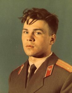 Лейтенант спецподразделения «Альфа» Дмитрий Рябинкин (фото сделано в 1993 году)