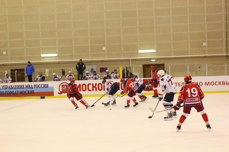 Одобрено строительство крытой хоккейной площадки в Щаповском