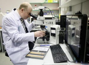 Одобрен план участка под научно-исследовательское предприятие в Краснопахорском. Фото: архив "Вечерней Москвы".