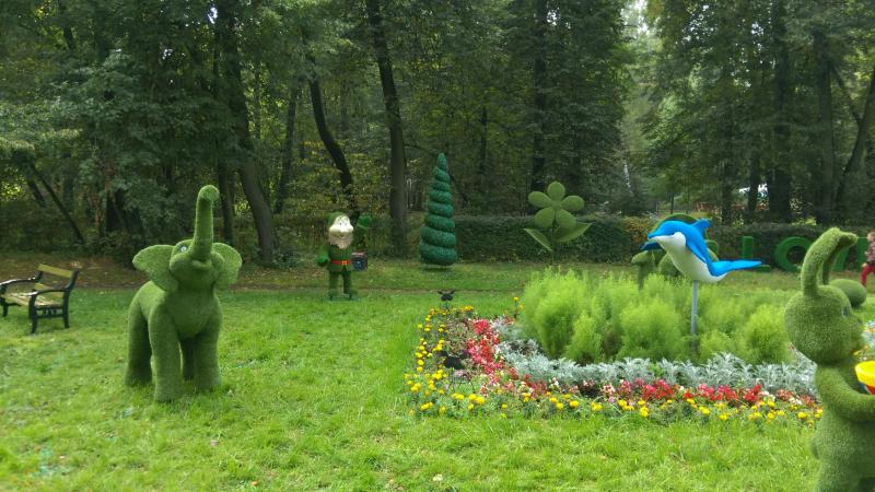 Детский парк «Волшебное дерево» появится в Роговском к концу лета