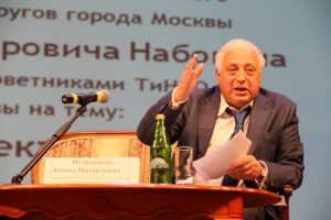 Заместитель мэра Москвы по вопросам социального развития Леонид Печатников 
