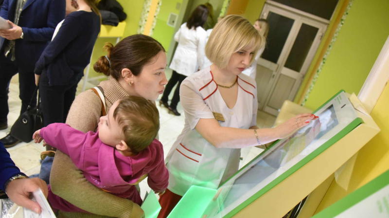 Детскую поликлинику в Сосенском введут в 2017 году