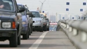 Варшавское шоссе в районе Щербинки реконструируют. Фото: архив, "Вечерняя Москва"