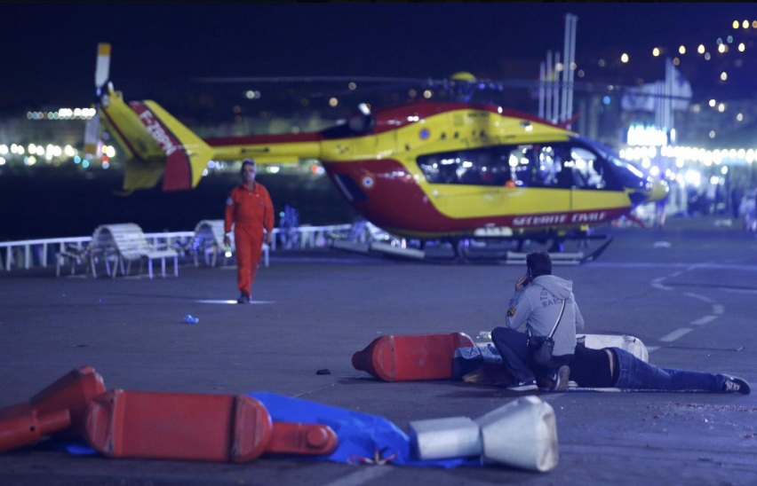 Жертвами теракта на набережной Ниццы стали 84 человека