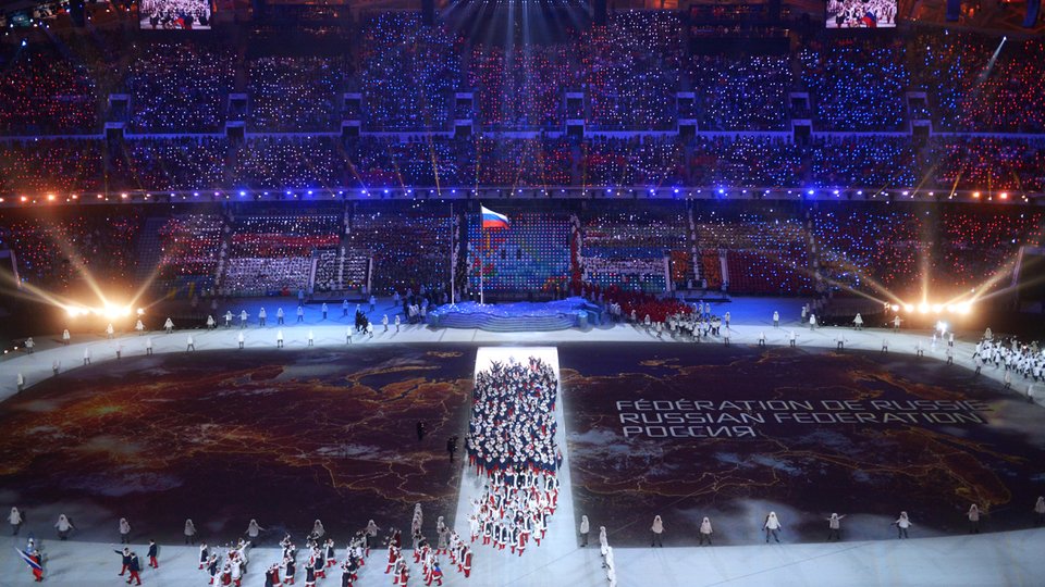 Олимпийские игры: Самые яркие церемонии открытия