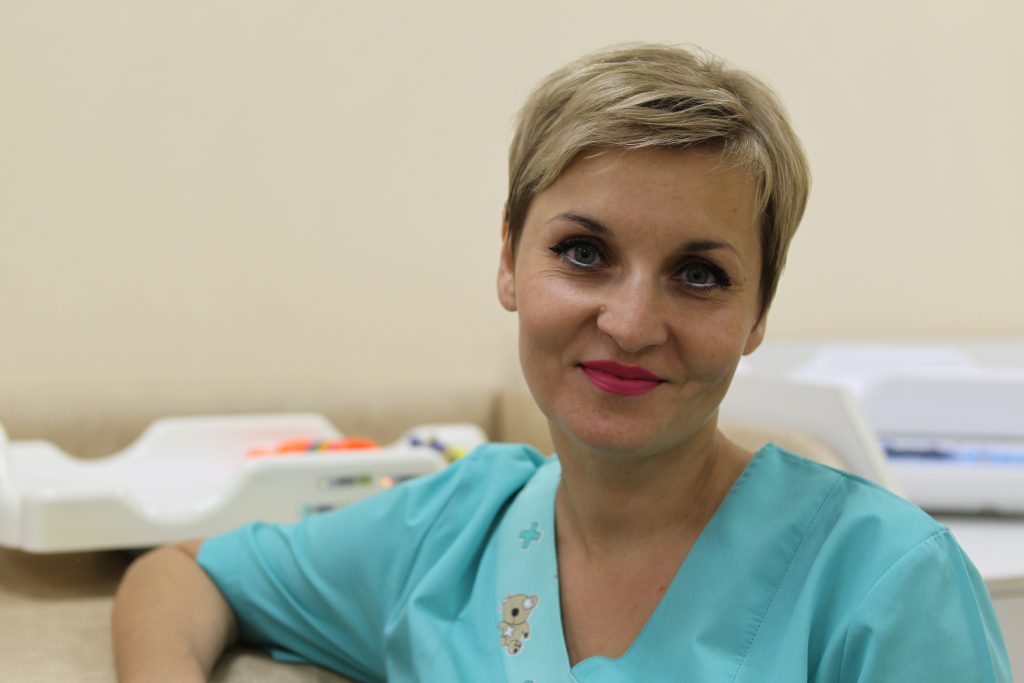 Одна из лучших медсестер ТиНАО по отзывам граждан Светлана Кухтина