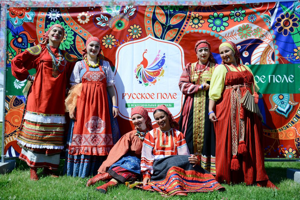 В Москве прошел фестиваль славянской культуры 