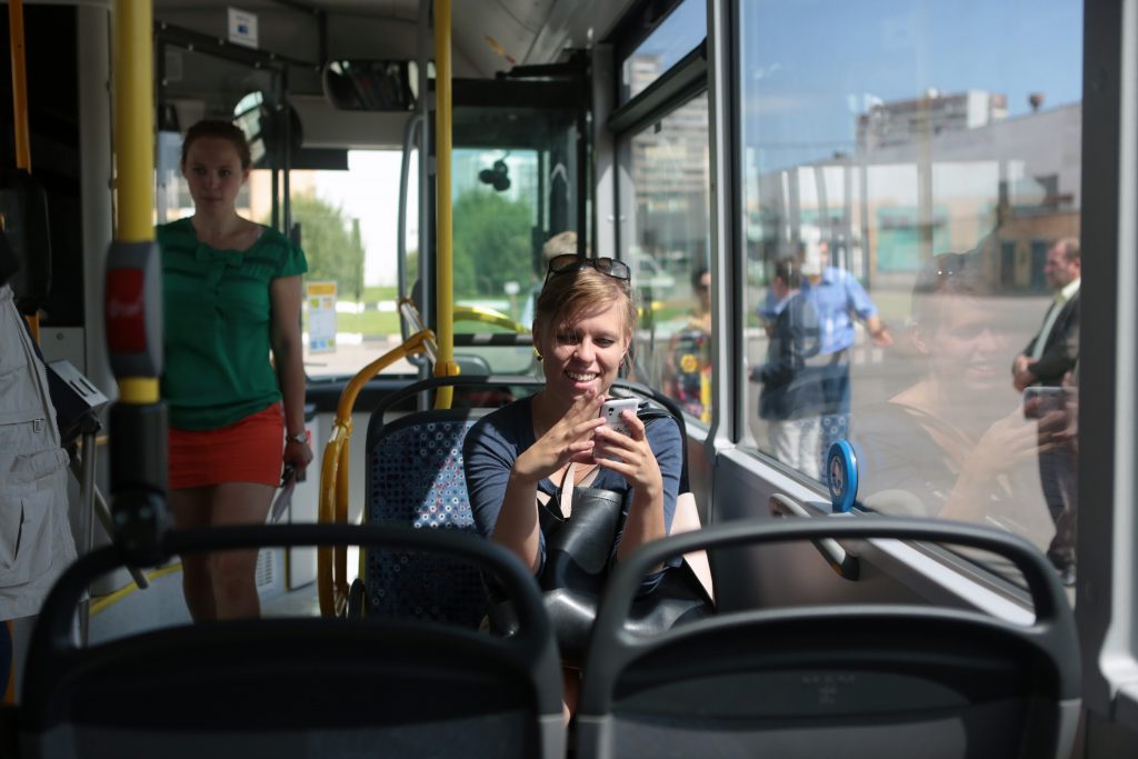 В течение месяца в Троицке появится два новых автобусных маршрута. Фото: архив "Вечерней Москвы"