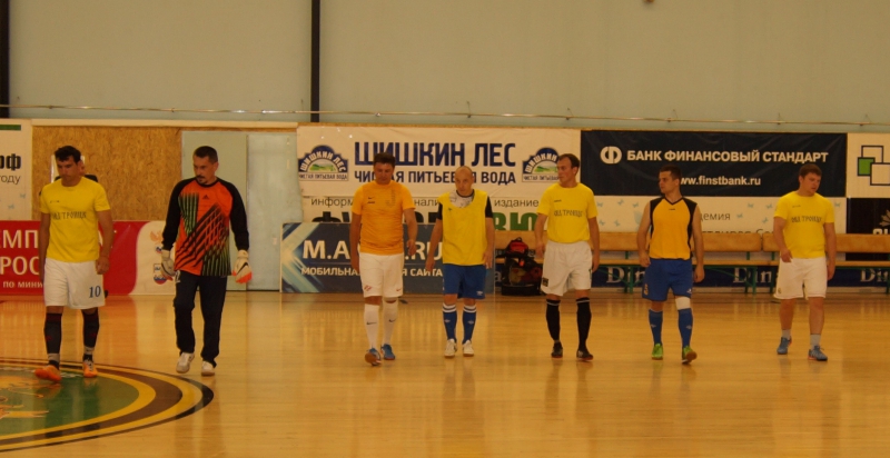 Представители органов внутренних дел Новой Москвы сыграли в футбол