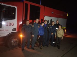 Фото предоставила пресс-секретарь Управления МЧС по ТиНАО Ирина Ким.