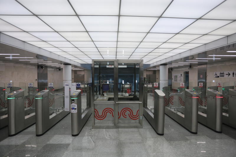 Дизайн станций метро в Новой Москве выставят на конкурс