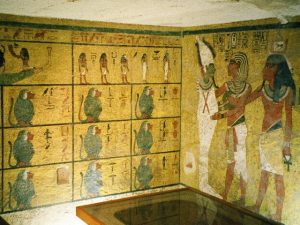 Гробница Тутанхамона. Источник: википедия. 