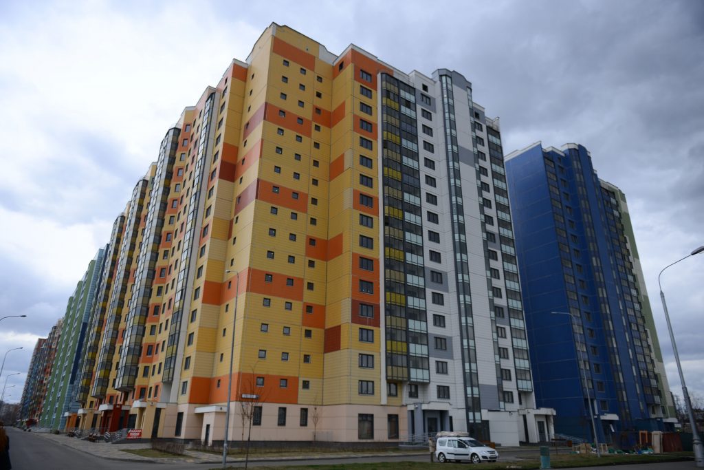 Около миллиона «квадратов» недвижимости ввели в эксплуатацию с начала года в Новой Москве. Фото: архив, «Вечерняя Москва»
