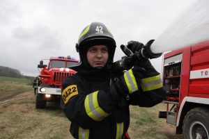 Спасательный отряд Филимоновского поселения поедет в Лужники. Фото: архив газеты «Вечерняя Москва».