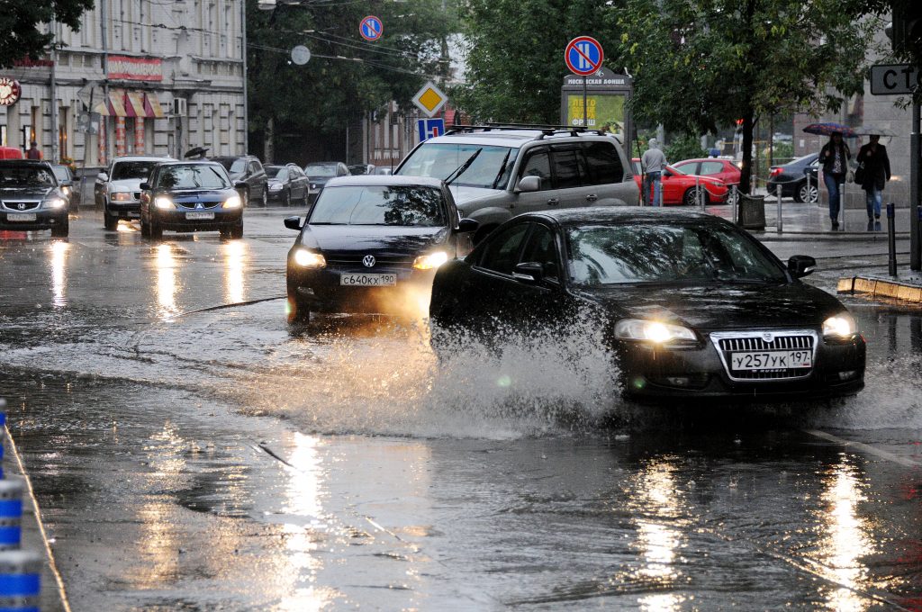 Во вторник Москву ожидает потепление и небольшой дождь