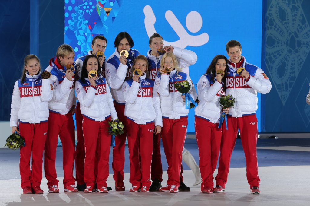 Сборная России в пятый день Олимпийских игр завоевала полный комплект наград