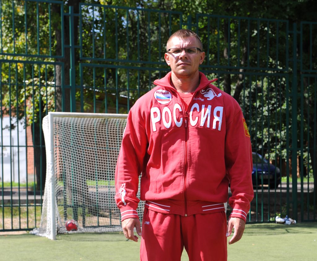 Сергей Голубев, чемпион Европы и мира по бобслею, участник Олимпийских игр 2002 и 2006 гг., главный по спорту в ТиНАО