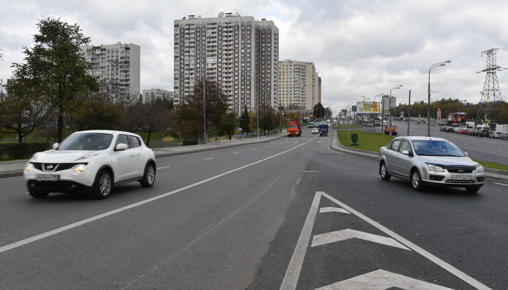 Реконструкцией Варшавского шоссе заинтересовались две компании. Фото архивное