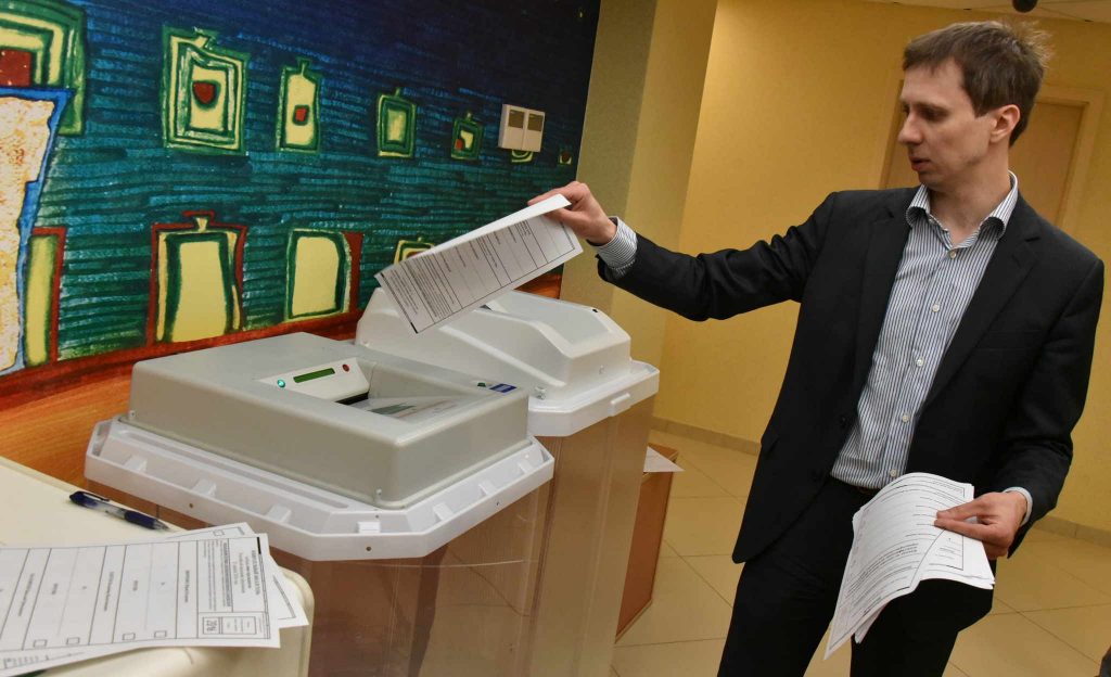 Выборы в Госдуму пройдут под контролем Алексея Венедиктова. Фото: архив "Вечерней Москвы"