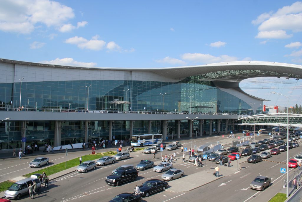 Аэропорт "Шереметьево", терминал D. Фото: А. Савин, Википедия