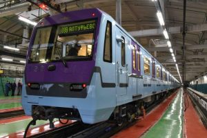 Участок «серой» ветки метро закроют на 6 августа. Фото: архив "Вечерней Москвы".
