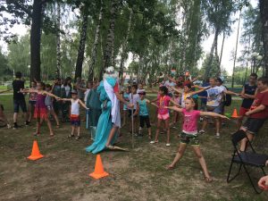 30 июля 2016 года. «Водная битва» в поселении Краснопахорское. Фото: Марина Ковалевская.