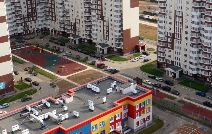 За четыре года в Новой Москве построили девять миллионов «квадратов» недвижимости. Фото: stroi.mos.ru.